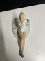 66861. Liggande ballerina, porslins figurin