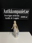 66881. Porslins figurin