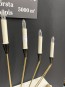 66981. Advent ljusstake