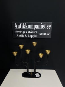 67001. Ljusstake Ystad metall