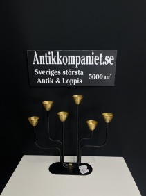 67001. Ljusstake Ystad metall