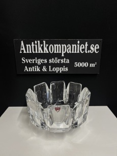 68351. Kristall skål orrefors