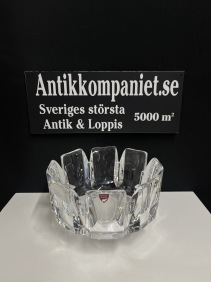 68351. Kristall skål orrefors