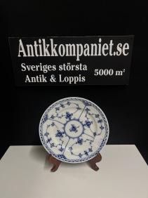 69231. Assietter musselmalet