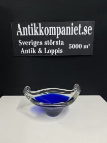70691. Skål Sea glasbruk