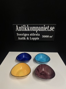 70841. Skålar Kokum emalj
