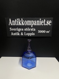 70881. Flaska/Vas Bertil Vallien Antikva