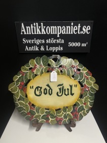 70941. God jul skylt