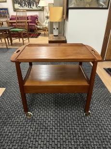 71362. Serveringsvagn teak