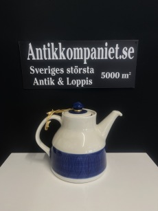 71751. Koka blå kaffekanna