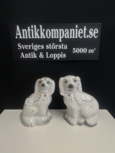 71761. Staffordshire hundar 1 par