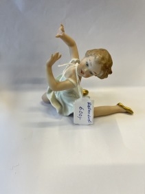 17431. Porslins Ballerina (såld)