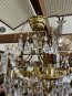 18341. Kristall lampa