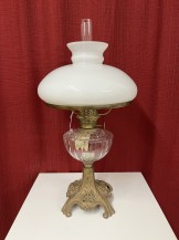 24251. Fotogen bordslampa