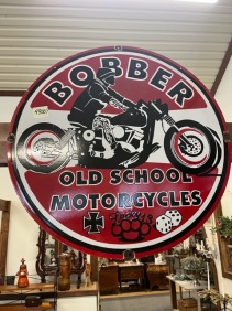25711. Bobber old school motorcycles