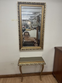 20801. Väggbord/Spegel (SÅLD)
