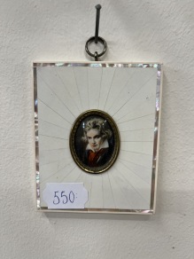 22861. Miniatyr porträtt