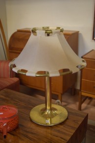 81162. BORDSLAMPA (SÅLD)