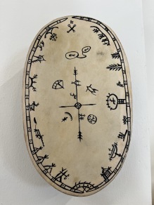 17701. Samisk Trolltrumma (såld)