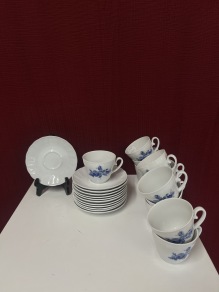 29851. Kaffe koppar Classic Romance