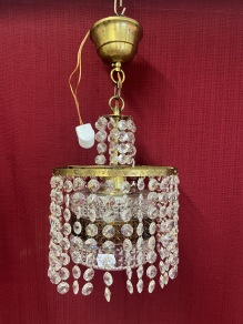 31441. Kristall lampa