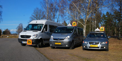 Några av våra fordon Några av våra fordon
