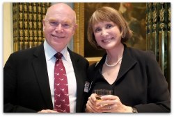Richard P. Rumelt med sin fru Kate Rumelt vid FT Goldman Sachs Business Book of the Year Award 2011. (CC) Financial Times Richard P. Rumelt med sin fru Kate Rumelt vid FT Goldman Sachs Business Book of the Year Award 2011. (CC) Financial Times