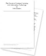 Process of Continual Learning with Information Technology Process of Continual Learning with Information Technology