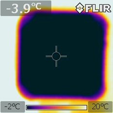 The micro Cooling Plate, KUNZ CP-10, brings a cold surface to the block