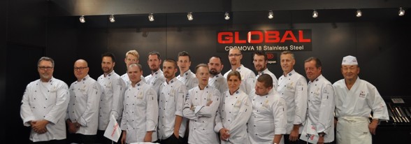 Laget på Culinary Olympics 2012 Laget på Culinary Olympics 2012