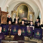 Adventsgudstjänst med musik Bjuvs Musikkår i Norra Vrams kyrka