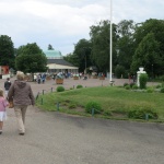 Sveriges nationaldag 2014 firas i Billesholms Folketspark, Fotograf Carin Barvö