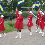 Sveriges nationaldag 2014 firas i Billesholms Folketspark, Fotograf Carin Barvö