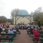 Musikens dag 2017 i Billesholms Folketspark
