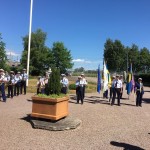 6 juni 2018 Sveriges nationaldag firas i Billesholms Folketspark