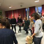 Juldans Varagårdsskolans aula 2018