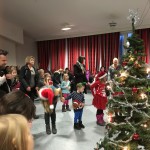 Juldans Varagårdsskolans aula 2018