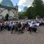 Blåsmusikens dag 2019 Folkets Park i Billesholm