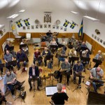 Repetition i Bjuvs Musikkårs musikhus 2021