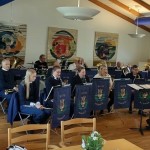 Kristi Himmelsfärds dag 2022 församlingshemmet i Bjuv