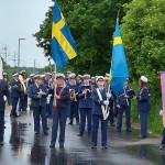 Sveriges nationaldag 2022 firande i Folkets park Billesholm