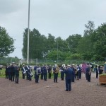 Sveriges nationaldag 2022 firande i Folkets park Billesholm