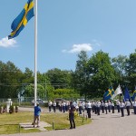 Sveriges Nationaldag 2023 Bjuvs Musikkår, Billesholms Musikkår, Skromberga Blåsorkester, SBO Drill