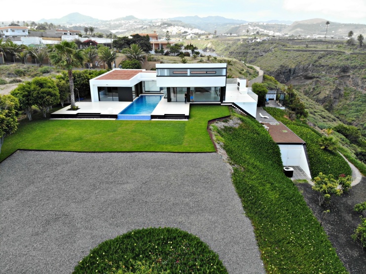 Exclusive villa for rent, retreat in Gran Canaria, Spain