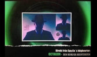 Spy:Co's OCTAGON informerar om uppdrag 5. Spy:Co's OCTAGON informerar om uppdrag 5.