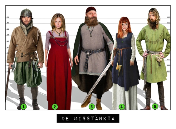 Barnkalas från Spy:Co - De misstänkta från Vikingatiden, uppdrag 7. Barnkalas från Spy:Co - De misstänkta från Vikingatiden, uppdrag 7.