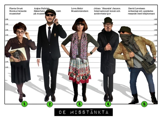 De 5 misstänkat uppdrag 2. - Spy:Co Barnkalas De 5 misstänkat uppdrag 2. - Spy:Co Barnkalas