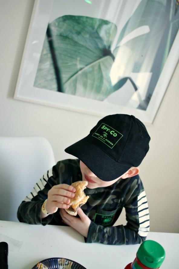 Spy:Co agent Colin i Helsingborg Spy:Co agent Colin i Helsingborg