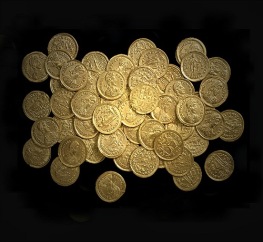 Romerska uppdrag 6. - Octavianus guldskatt Romerska uppdrag 6. - Octavianus guldskatt
