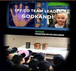 Födelsedagsbarnet kan få sin egen Spy:Co film! Födelsedagsbarnet kan få sin egen Spy:Co film!